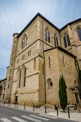 Wall Mural - Collégiale Saint-Barnard de Romans-sur-isère