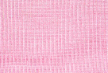 Pink linen texture, pink canvas texture as background