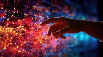 Innovation and Creativity: The Art of Technology Management: AI Generated Illustration