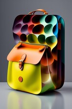 Design Me A Paper Backpack Made By A Collaboration Between Charles And Ray Eames, Frank Gehry, Le Corbusier, Marcel Breuer, Mies Van Der Rohe