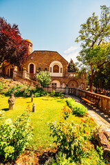 Bory Var, castle in the center of Szekesfehervar, Hungary