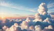 © Nils - Blue sky and white fluffy clouds