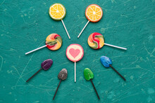 Green Grunge Heart Free Stock Photo - Public Domain Pictures