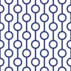 Circles, lines pattern. Ethnic background. Line, circle shapes seamless ornament. Stripes, rounds ornate. Tribal wallpaper. Folk image. Tribe motif. Digital paper, web design, textile print. Vector.