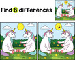 Unicorn Together with Friend Find The Differences Generative AI