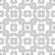 © t2k4 - Geometric pattern of lines.  Black and white pattern for web page, textures, card, poster, fabric, textile.
