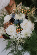 Late summer prairie wedding bouquet