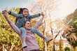 © Thaakirah/peopleimages.com - A mothers love is the highest of happiness. an adorable little girl having fun with her mother at the park.