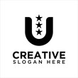 © arbain - Letter U logo icon design template