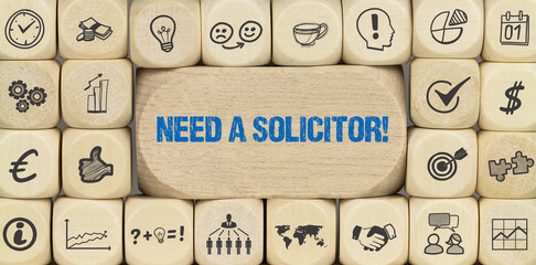 Poster - Need a solicitor!	