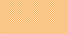  Red Blue White Seamless Small French Checkered Pattern. Little Colorful Fabric Check Pattern Background. Classic Checker Pattern Design Texture.  Abstract Orange Background 