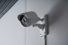 CCTV Security Camera For Home Security & Surveillance.AI Generative