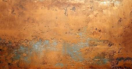 old grunge copper bronze, rustic texture, copper background, texture of a vintage orange,bronze, gold metal 
