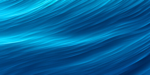 Blue texture background. blue smooth flowing waving lines. Abstract illustration for wallpaper and background. Generative AI.