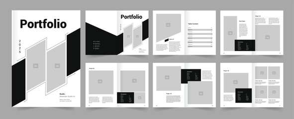 Wall Mural - fashion portfolio architecture and interior portfolio design.