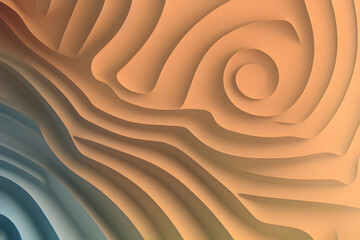 Wall Mural - beautiful abstract architecture background. . modern geometric wallpaper. futuristic design..3d rend
