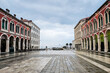 Republic Square - Prokurativa in Split, Croatia