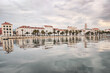 View on waterfront of Split, Croatia