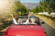 © Reese/peopleimages.com - We always had a passion for traveling. a senior couple going on a road trip.