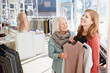 © Reese/peopleimages.com - Shopping is a great bonding activity. a mother and daughter shopping in a clothing boutique.