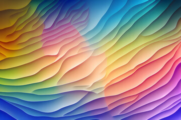 Wall Mural - beautiful multicolored abstract background..back