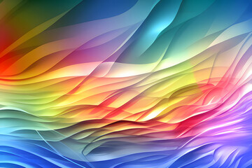 Wall Mural - beautiful multicolored abstract background..back