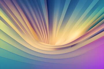Wall Mural - beautiful multicolored abstract background..back