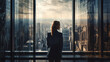 © vladzelinski - Business Woman in the office