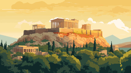 Athens' iconic Parthenon and Acropolis