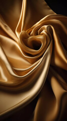 silk background with silk, generative ai