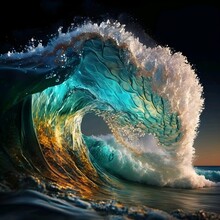 Water And Wave