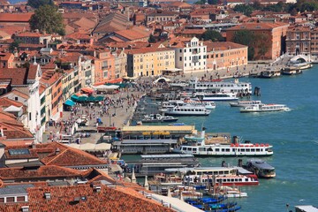 Sticker - Riva degli Schiavoni in Venice, Italy