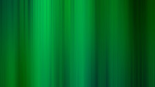 Modern Gradient Green Stripe Pattern Use As Background, Holographic Texture With Abstract Iridescent Green Color Gradient. Shiny Metallic Abstract Background.