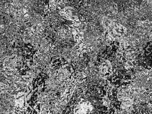 Fractal Complex Black White Patterns - Mandelbrot Set Detail, Digital Artwork For Creative Graphic