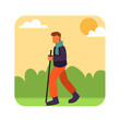© Niscala - Hiking scene set_Scene