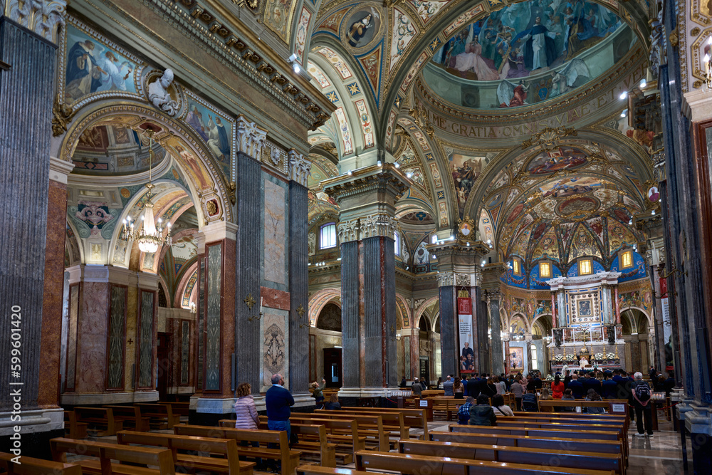 Santuario Della Beata Vergine Maria Del Santo Rosario Di Pompei Santuario della Beata Vergine del Santo Rosario di Pompei (Shrine of