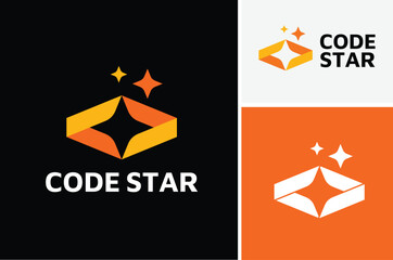 initial letter c code script coding with less greater than symbol and star for internet program webs