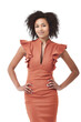 © Mayur/peopleimages.com - Woman, confident and smile portrait of a business employee feeling proud and happy. Confidence, face and African female empowerment of a professional worker isolated on a transparent, png background