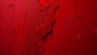 © drizzlingstarsstudio - Crimson canvas textured red paint wall background, Generative AI