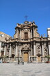 Church Sant`Anna la Misericordia at Piazza Sant'Anna in Palermo, Sicily Italy