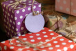 Gift package made of kraft paper for our loved ones