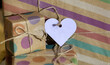 Gift package made of kraft paper for our loved ones