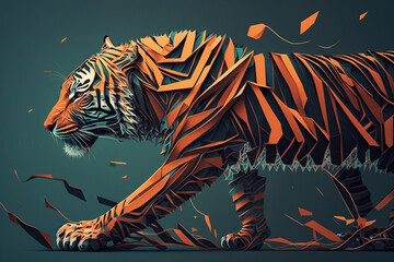  tiger of the night