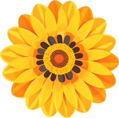 Wall Mural - Yellow Sunflower Designs for Fun and Colorful Crafting, Sunflower Png, Sunflower Clipart, Bundle, Sunflower T Shirt, Blossom
