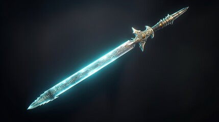 Magical weapon, sword