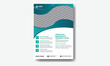 © MdMonzurul - poster flyer pamphlet brochure cover design layout space for photo background, vector illustration template in A4 size.