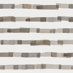 Poster - Abstract pattern with hand drawn strokes