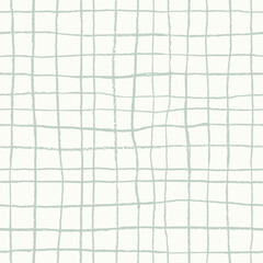 Poster - Seamless hand drawn pattern with hand drawn lines