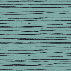 Fototapete - Seamless hand drawn pattern with hand drawn lines