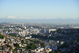 Fototapeta Miasto - landscape in Rio de Janeiro.